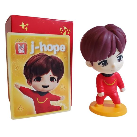 Tiny Tan Encore - J-Hope - McDonalds Happy Meal Toy - Picture 1 of 4